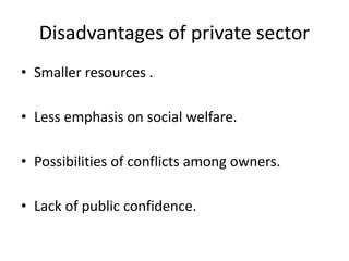 Impact Of Public And Private Sector PPTX impact-of-public-and-private-sector-pptx
