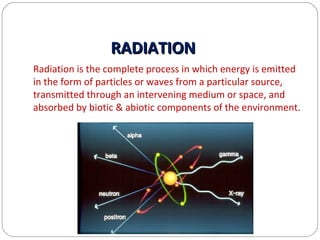 Impact of radiation pollution on human health siri | PPT