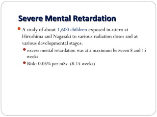 Impact of radiation pollution on human health siri | PPT