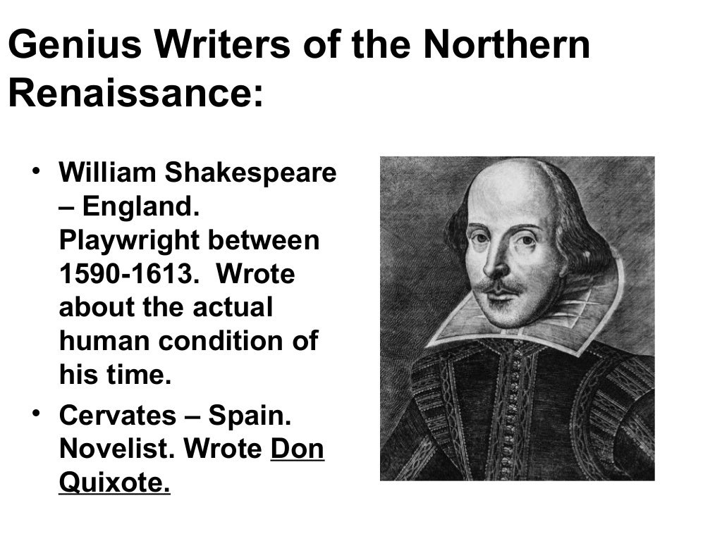 Impact of renaissance on english literature