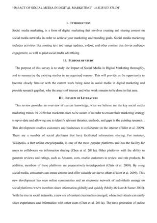 Impact of social media in digital marketing | PDF