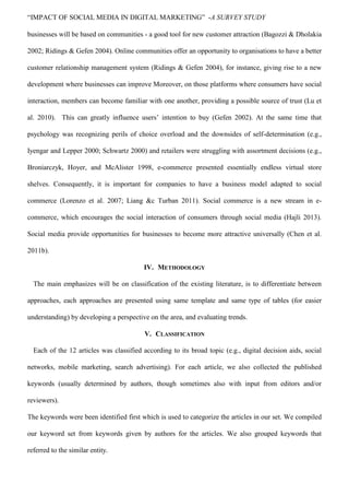 Impact of social media in digital marketing | PDF