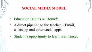 Impact of social media in learning and teaching chemistry | PPTX
