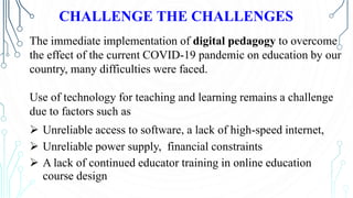 Impact of social media in learning and teaching chemistry | PPTX