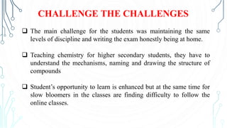 Impact of social media in learning and teaching chemistry | PPTX