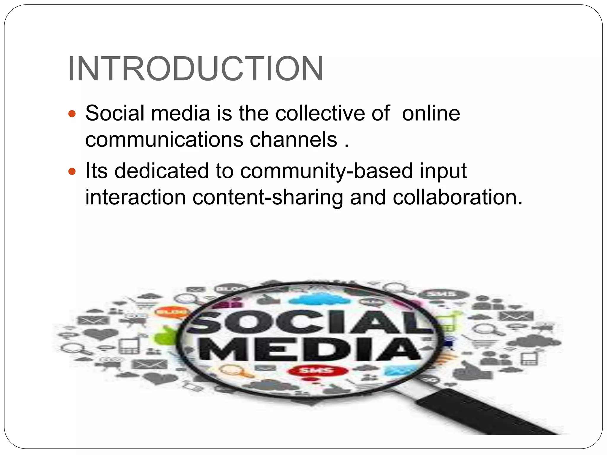 Impact of social media in our life | PPTX