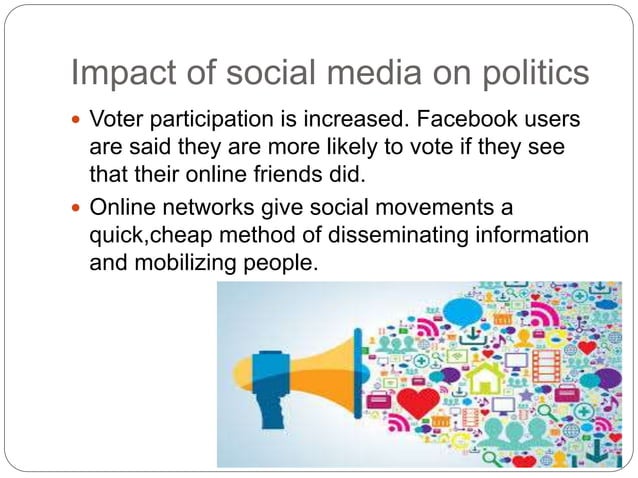 Impact of social media in our life | PPTX