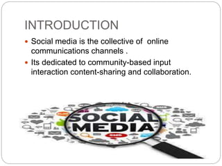 Impact of social media in our life | PPTX