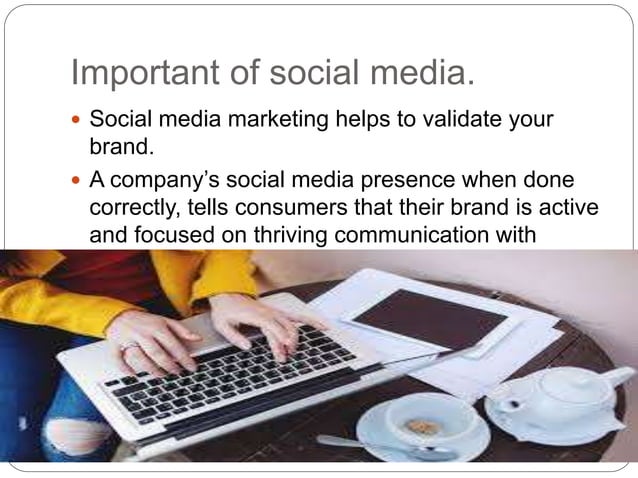 Impact of social media in our life | PPTX