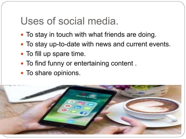Impact of social media in our life | PPTX