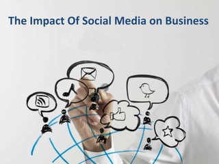 The Impact Of Social Media on Business
 