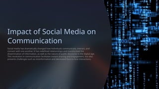 Impact of Social Media dsi on Com....pptx