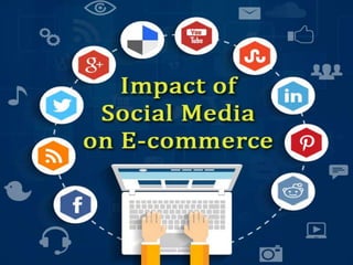 Impact of Social Media on Ecommerce | PPTX