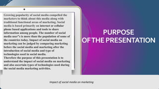 Impact of social media on marketing caleb.pptx