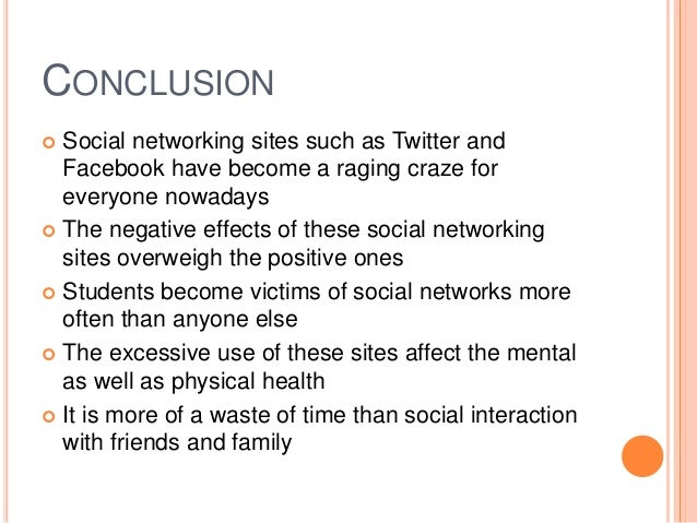 social media essay ppt