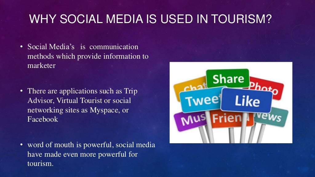 social media in tourism and hospitality a literature review