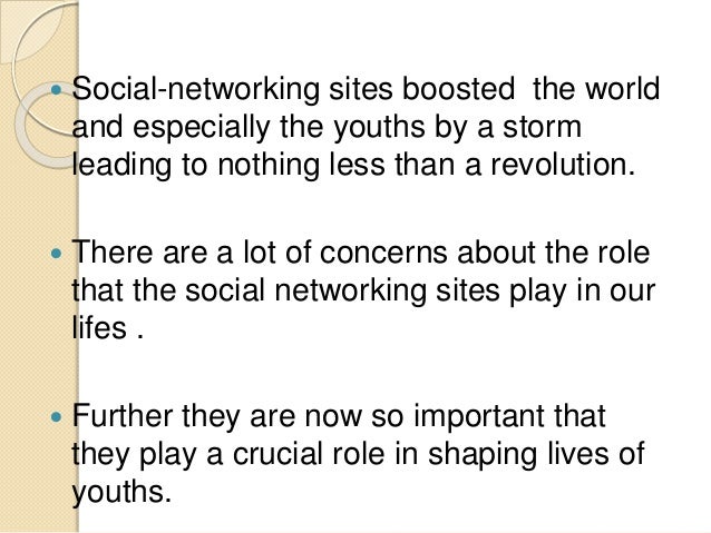 Impact Of Social Networking Sites On Youth impact-of-social-networking-sites-on-youth