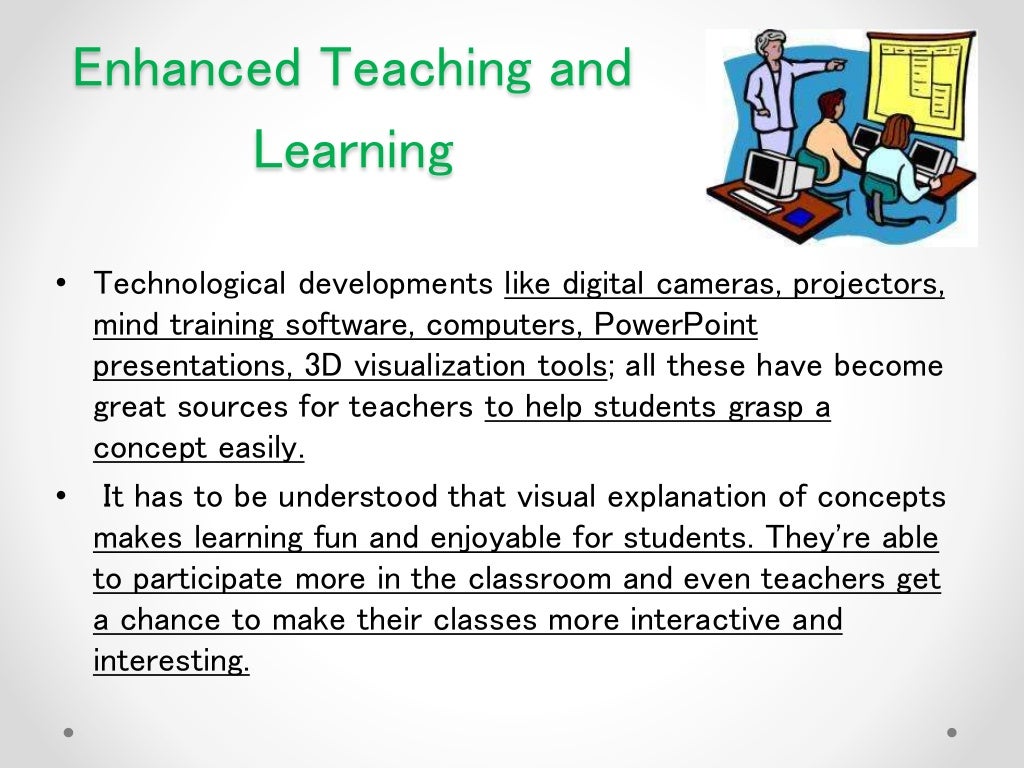 Impact of technology on education