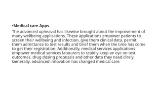 IMPACT OF TECHNOLOGY ON HEALTH CARE_123101.pptx