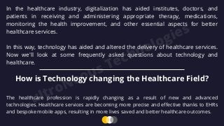 Impact of Technology on healthcare industry.pdf