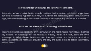 Impact of Technology on healthcare industry.pdf