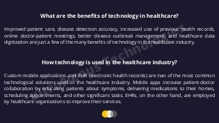 Impact of Technology on healthcare industry.pdf