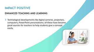 Impact of technology on learning | PDF