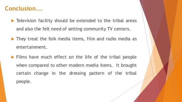 Conclusion of cctv