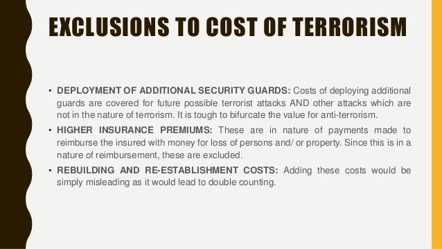 impact of terrorism on financial markets The economic effects arising from the september 11 attacks were initial financial markets the 9/11 attacks also had great impact on small businesses in. impact of terrorism on financial markets The economic effects arising from the september 11 attacks were initial financial markets the 9/11 attacks also had great impact on small businesses in.
