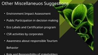 Impact of tourism on environment and solutions.pptx