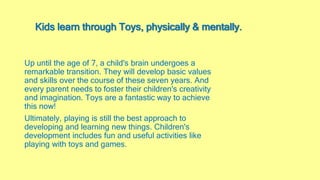 Impact of Toys and Games on Child Growth.pptx