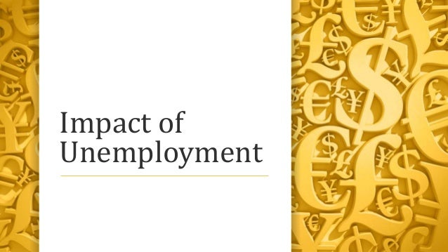 impact of unemployment