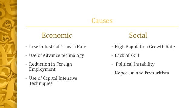 impact of unemployment social impact of unemployment