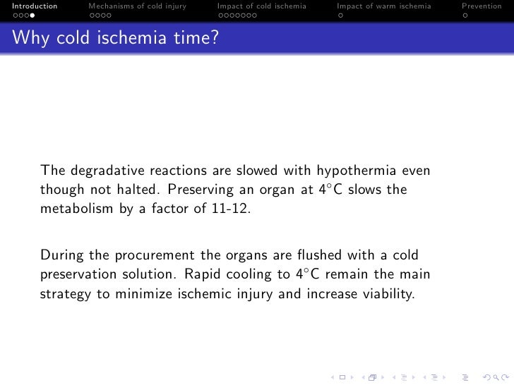 Impact Of Warm And Cold Ischemia Time On Kidney Transplantation
