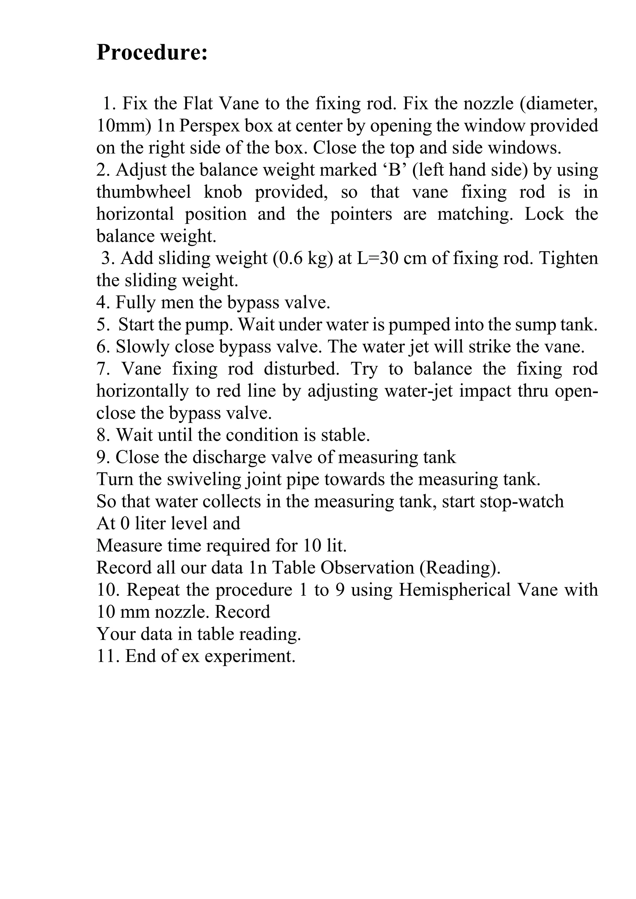 Impact of water jet | PDF