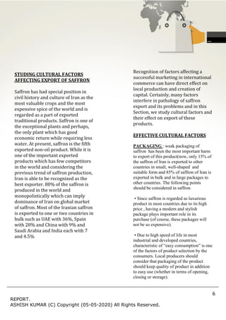 Impact of western culture on global business growth | PDF