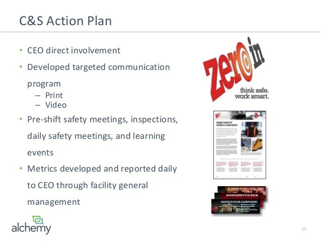 Manufacturing Program Safety