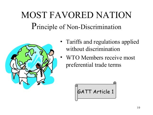 Rule based trading system wto