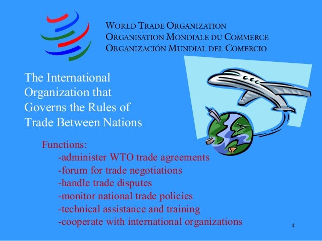 impact of wto on trading blocs impact of wto on trading blocs