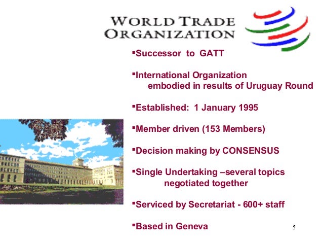 impact of wto on trading blocs impact of wto on trading blocs