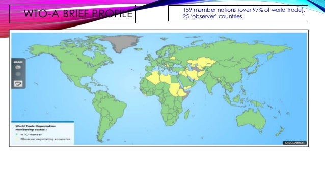 impact of wto on trading blocs impact of wto on trading blocs