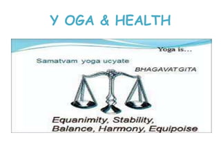 #Impact of Yoga Practices on Quality of Life | PPTX