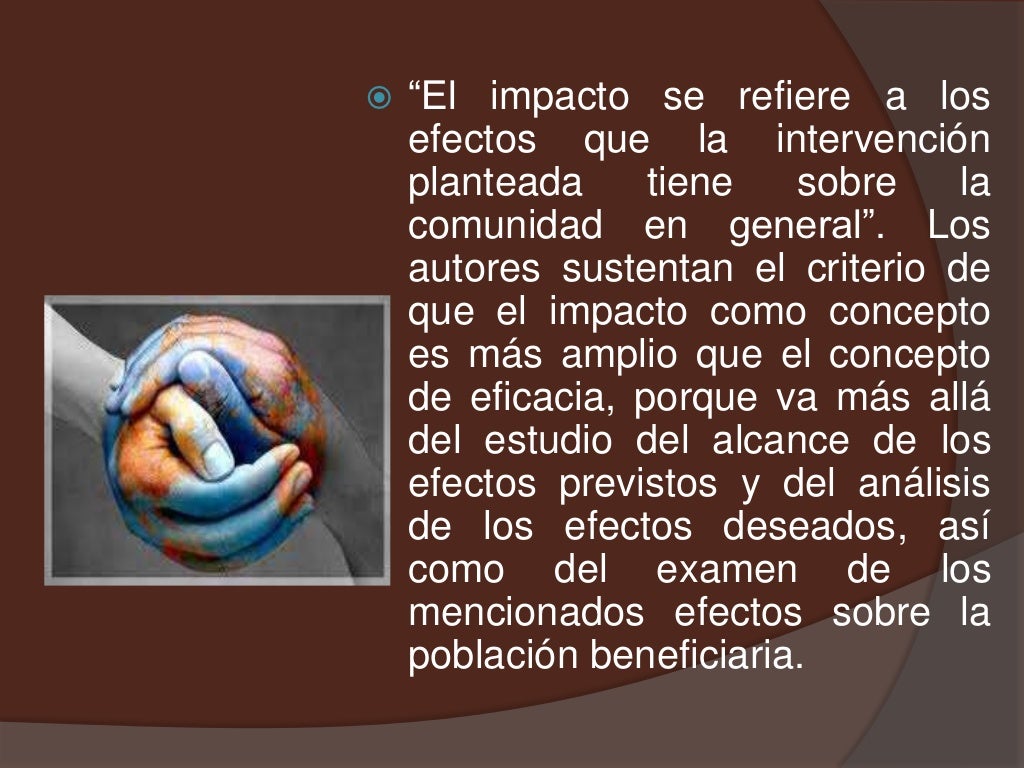 Impacto global Impacto global