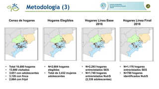 Impacto de las intervenciones agricolas y de salud para reducir la deficiencia de hierro en zonas rurales de Guatemala