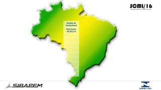 Bombas	
  de	
  
Combus@veis	
  
Total	
  Anual	
  :	
  
R$	
  223,1	
  B	
  
 