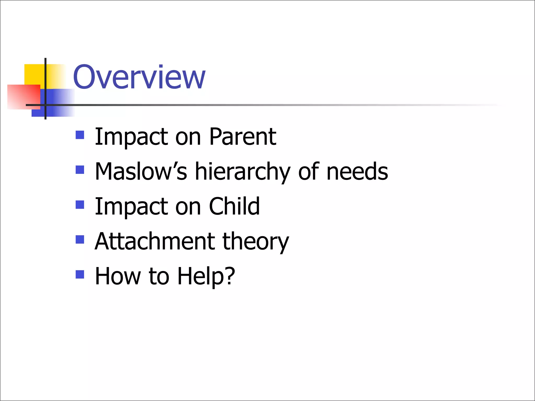 The Impact on Children of Parental Substance Misuse | PDF