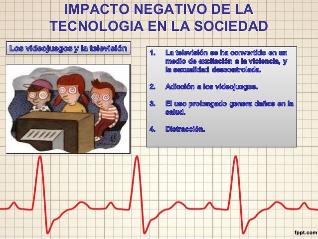 Impacto negativo de la tecnologia en la sociedad