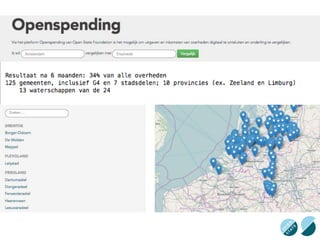 Open spending, de impact van open