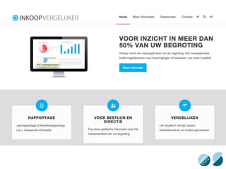 Open spending, de impact van open