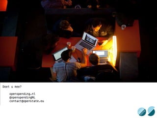 Open spending, de impact van open